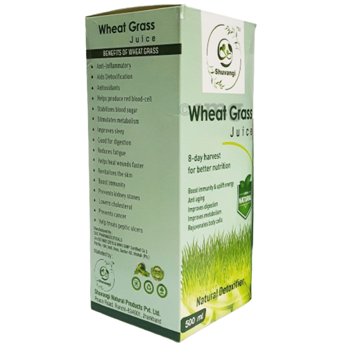 Shuvangi Wheat Grass Juice