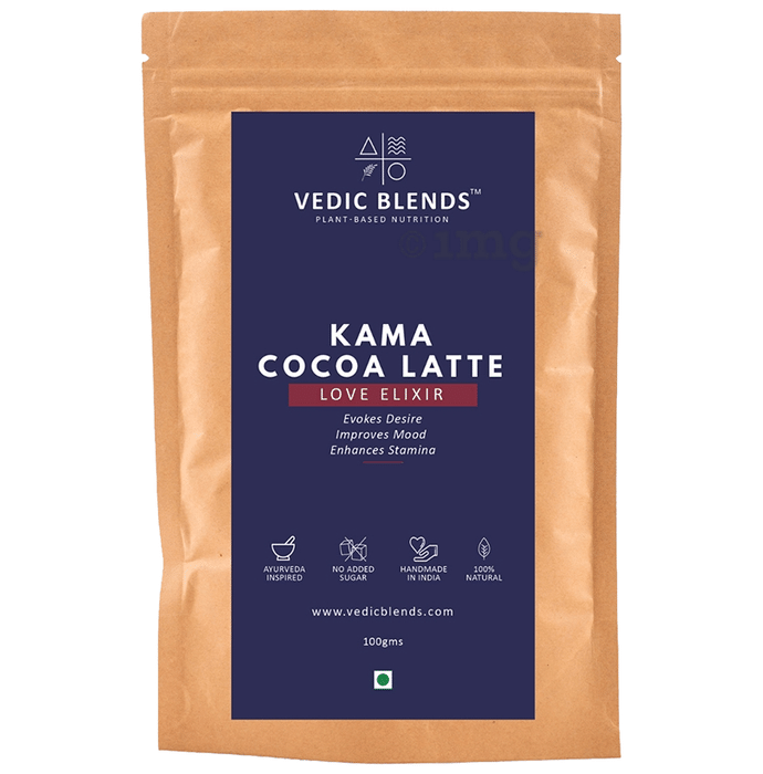Vedic Blends Kama Cocoa Latte Love Elixir