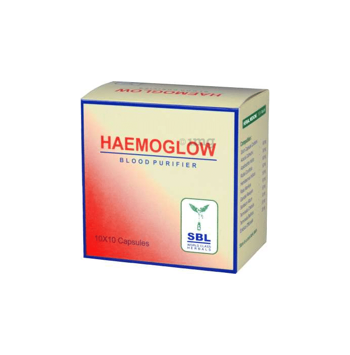 SBL Haemoglow Blood Purifier Capsule