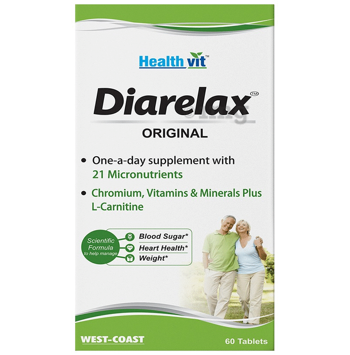 West-Coast Diarelax Original Tablet