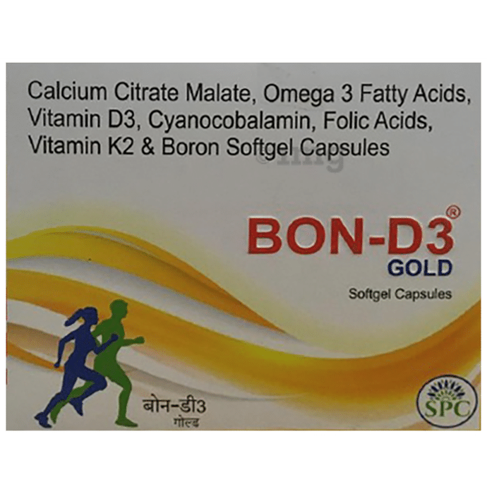 Bon-D3 Gold Softgel Capsule