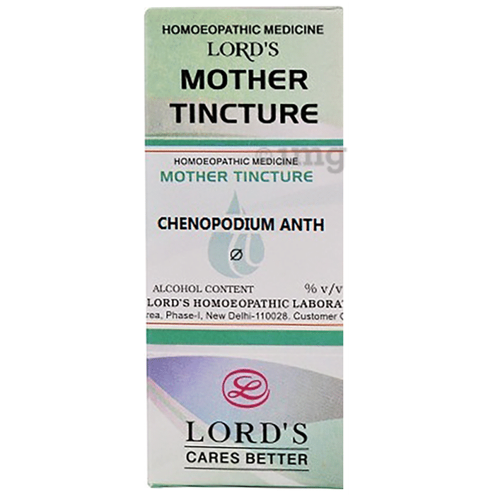 Lord's Chenopodium Anth Mother Tincture Q
