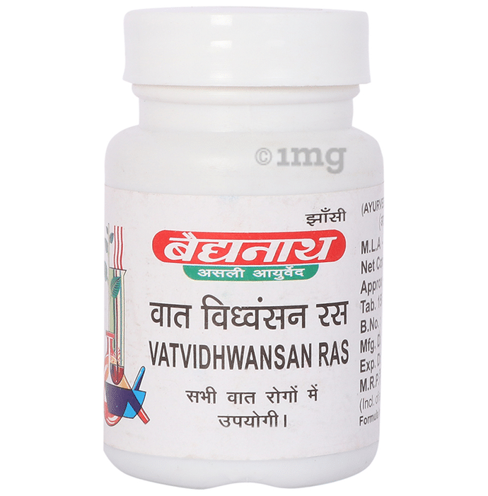 Baidyanath (Jhansi) Vatvidhwansan Ras Tablet