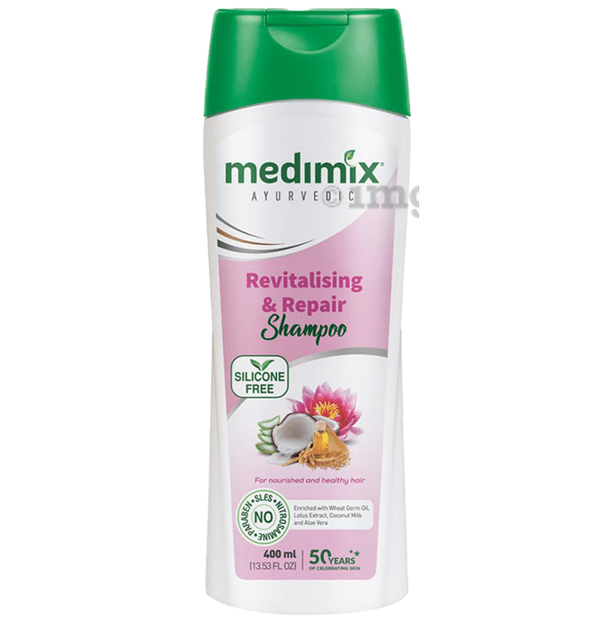 Medimix Ayurvedic Revitalising & Repair Shampoo