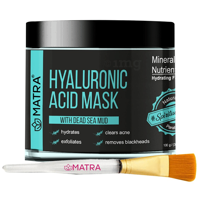 Matra Dead Sea with Face Mask Brush Free Face Mask