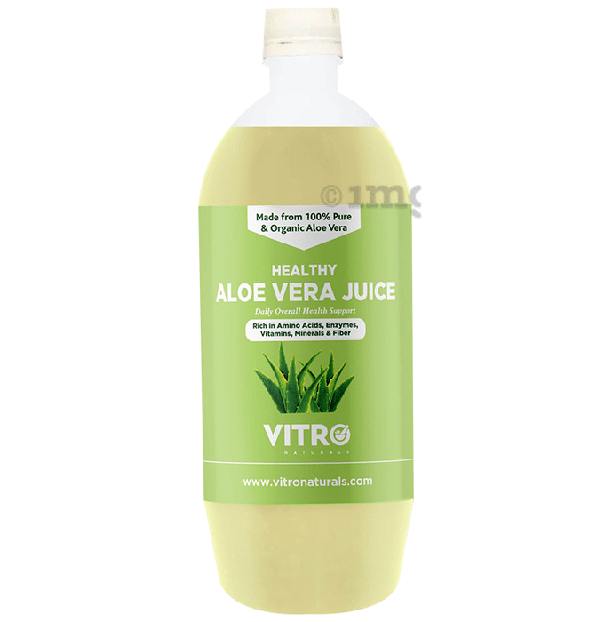 Vitro Naturals Healthy Aloe Vera Juice