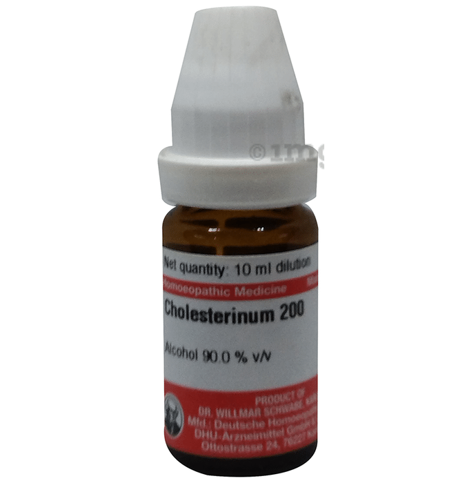 Dr Willmar Schwabe Germany Cholesterinum Dilution 200