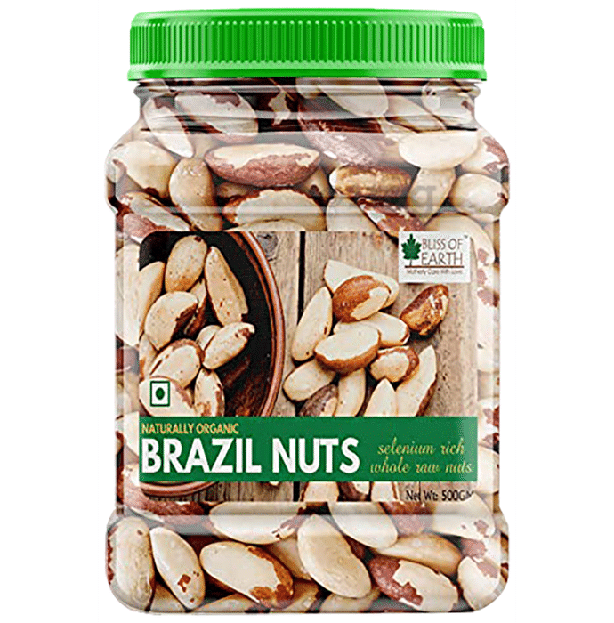 Bliss of Earth Naturally Organic Brazil Nuts