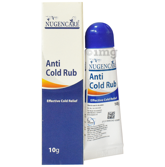 Nugencare Anti Cold Rub