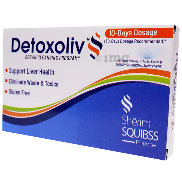 Detoxoliv Tablet