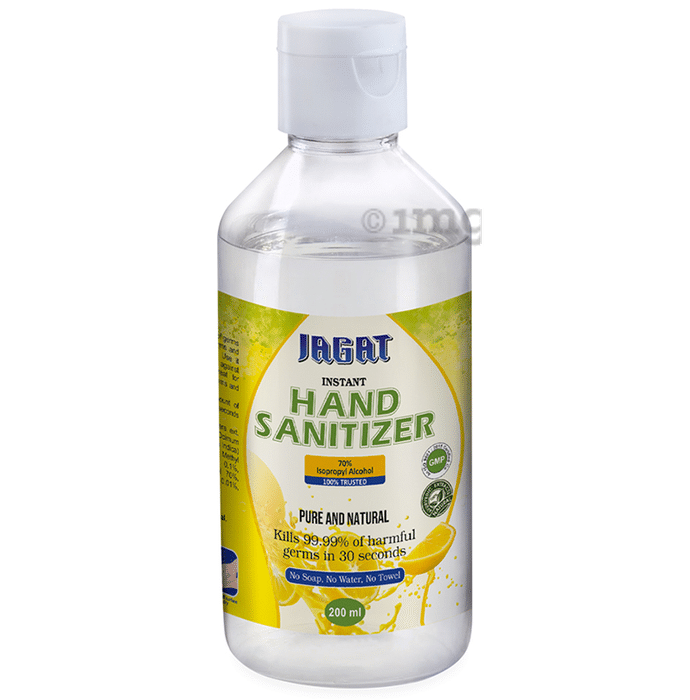 Jagat Instant Hand Sanitizer (200ml Each)