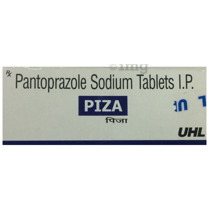 Piza 40mg Tablet