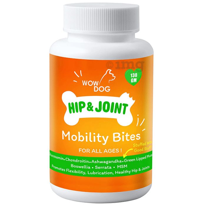 Wow Dog Hip & Joint Mobility Bites