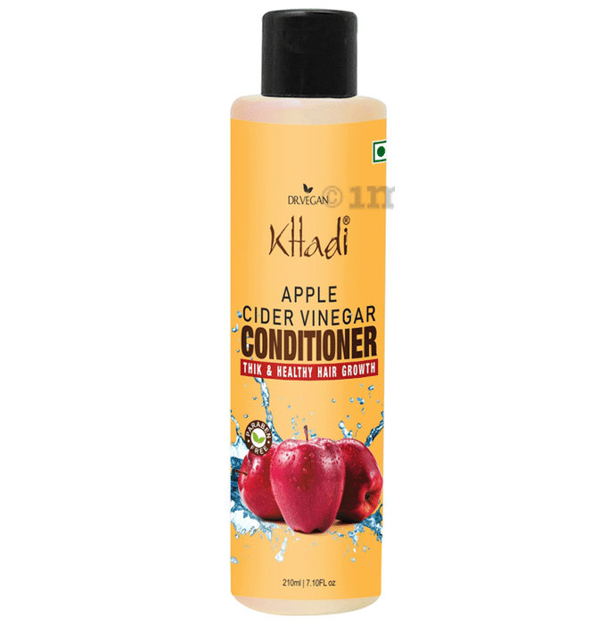 Dr. Vegan Khadi Apple Cider Vinegar Conditioner