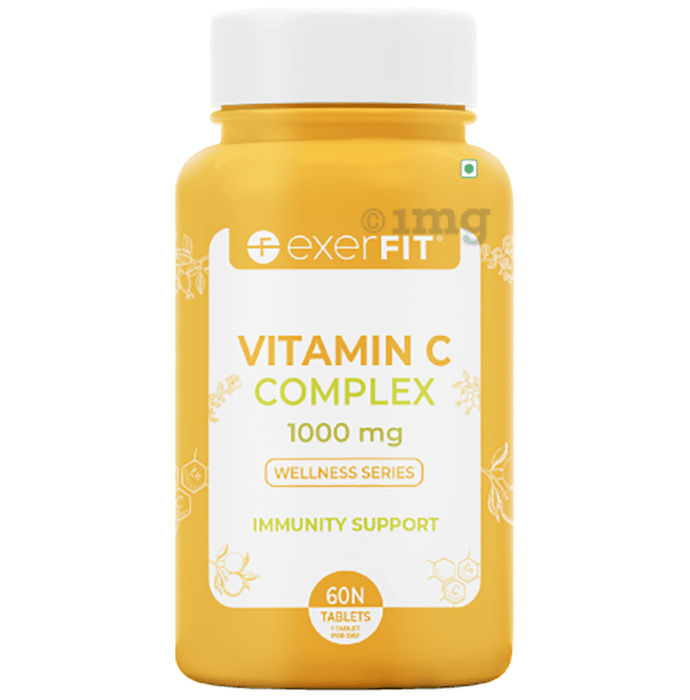 Exerfit Vitamin C Complex 1000mg Tablet