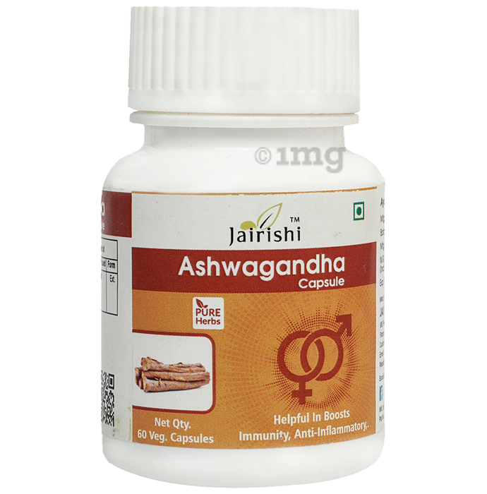 Jairishi Ashwagandha Veg Capsule