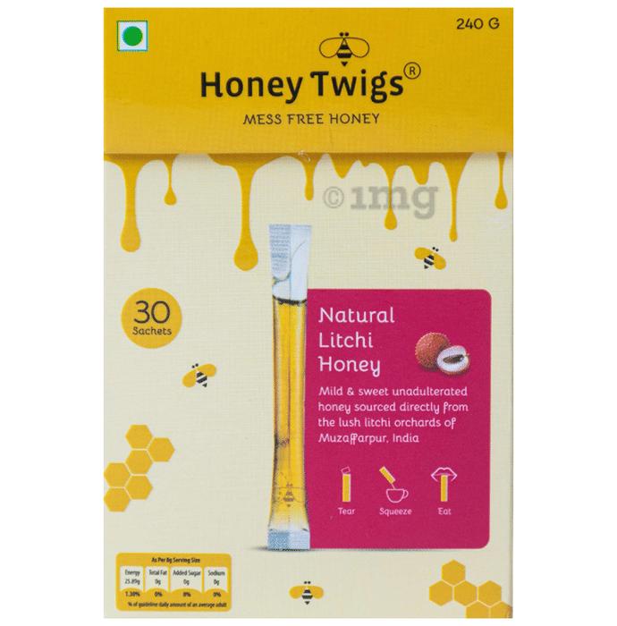 Honey Twigs Natural Litchi Honey