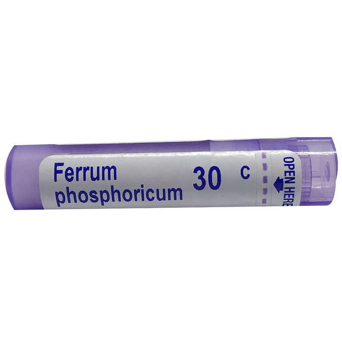 Boiron Ferrum Phosphoricum Pellets 30C