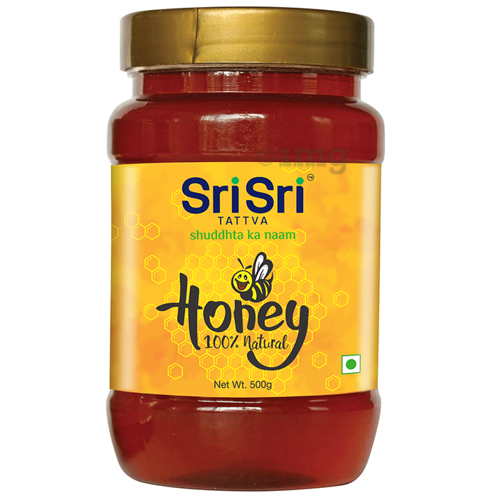 Sri Sri Tattva Natural Honey | No Sugar Adulteration
