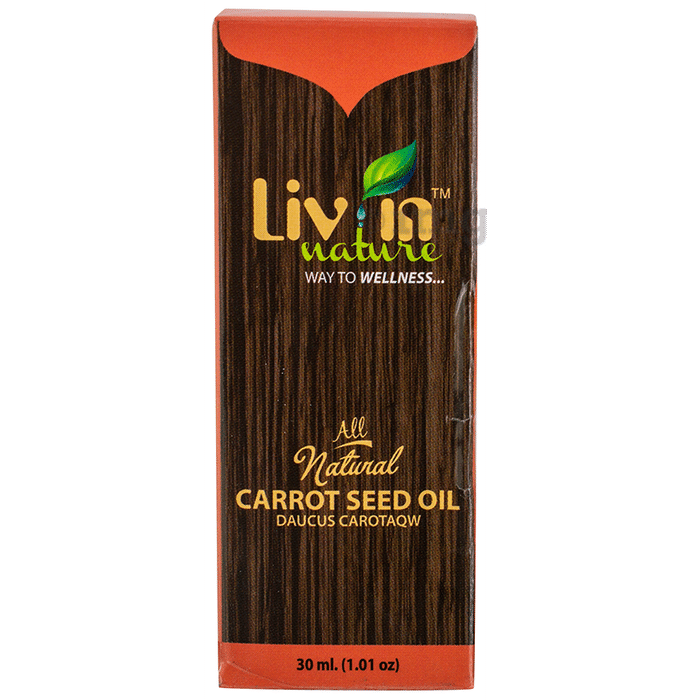 Liv In Nature All Natural Carrotseed Oil