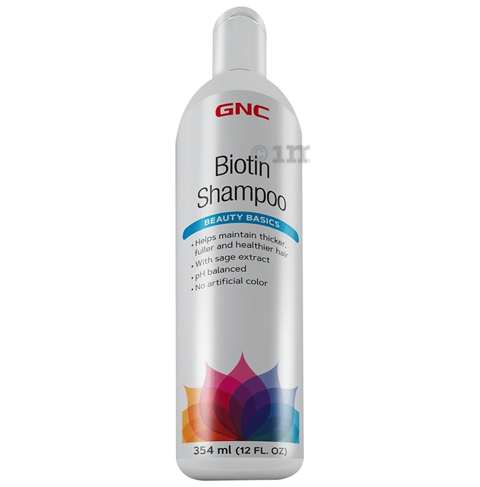 GNC Womens Biotin Shampoo  12 oz 354 ml  Amazonin Health  Personal  Care