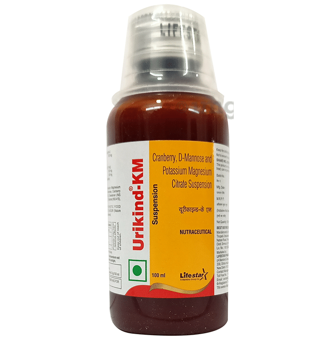 Urikind-KM Oral Suspension: Buy bottle of 100 ml Oral Suspension at