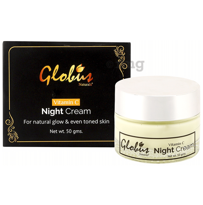 Globus Naturals Vitamin C Night Cream