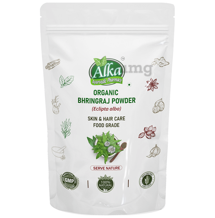 Alka Ayurvedic Pharmacy Organic Bhringraj Powder
