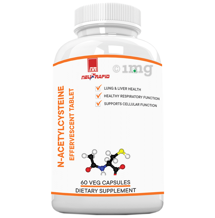 NeuRapid N-Acetylcysteine Effervescent Tablet
