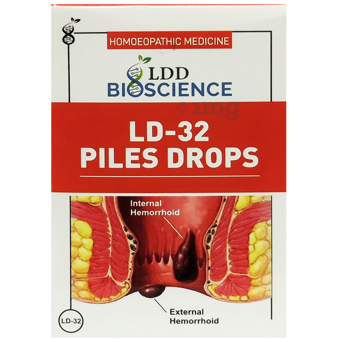 LDD Bioscience LD 32 Piles Drop
