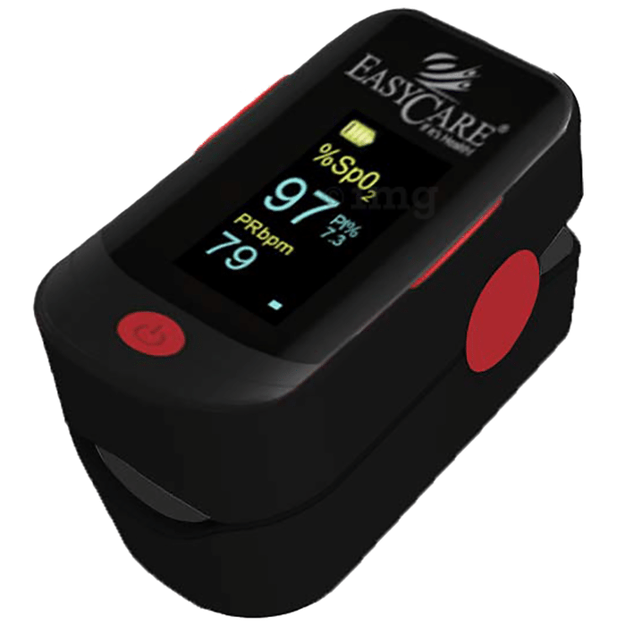 EASYCARE EC 2007 Fingertip Pulse Oximeter Black