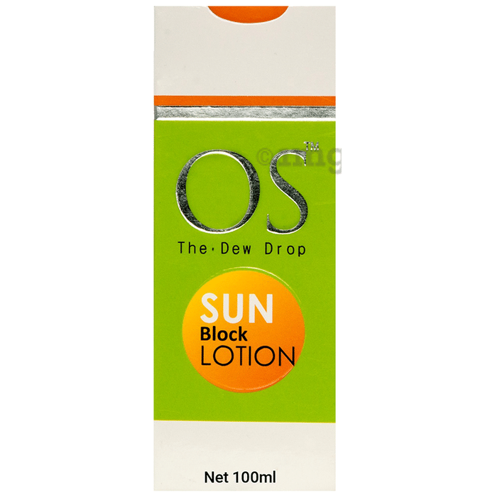 OS Sun Block SPF 30 Lotion