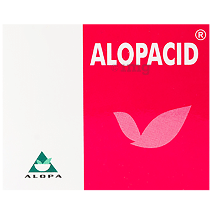 Alopa Alopacid Capsule for Hyperacidity and Gastritis (10 Each)