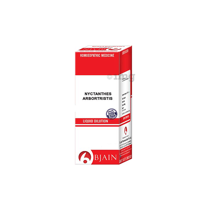 Bjain Nyctanthes Arbortristis Dilution 12 CH