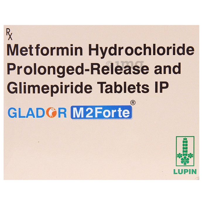 Glador M 2 Forte Tablet PR