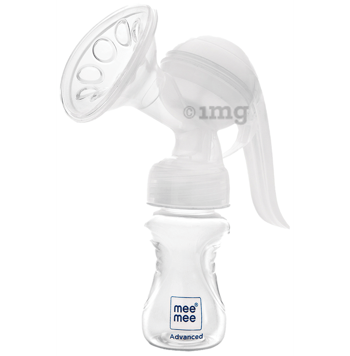 Mee Mee Advanced Manual Breast Pump with 180* Rotating handle