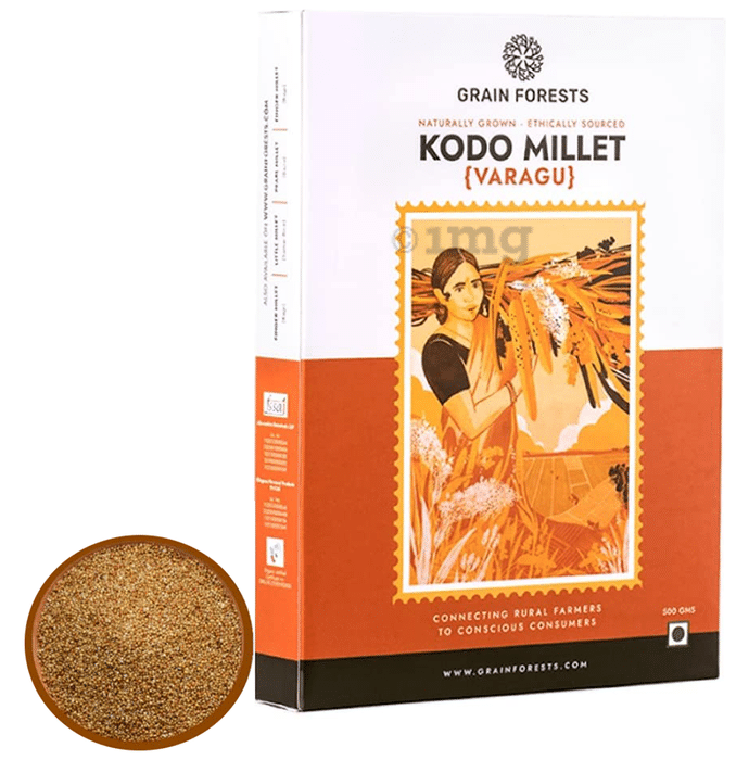 Grain Forests Kodo Millet (Varagu) Grains
