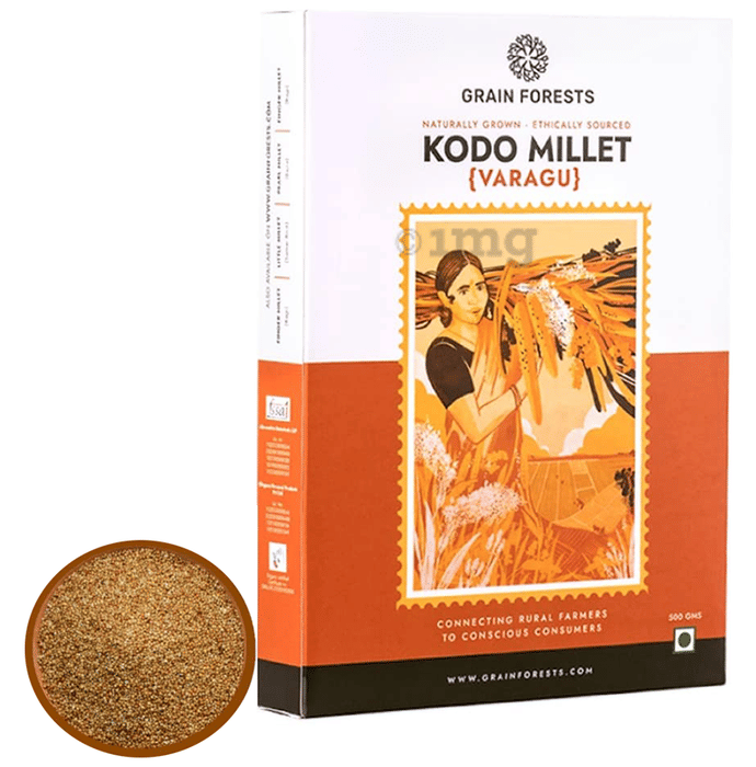 Grain Forests Kodo Millet (Varagu) Grains