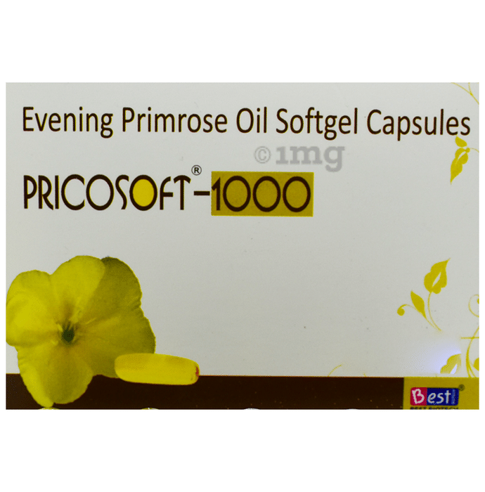 Pricosoft 1000 Softgel Capsule