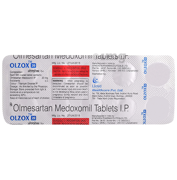 Olzox 20 Tablet