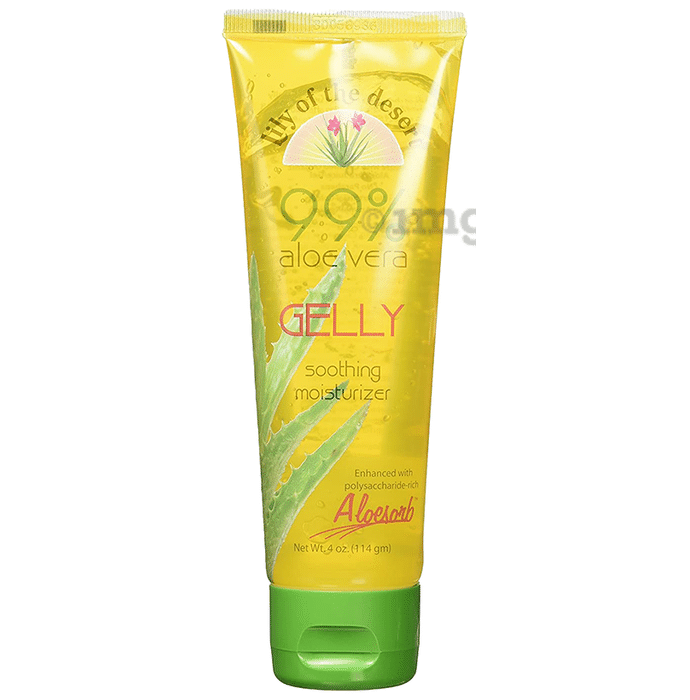 Lily of the Desert 99% Aloe Vera Gelly Soothing Moisturizer