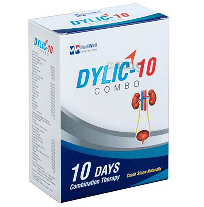 MediWell Laboratories Dylic-10 Combo