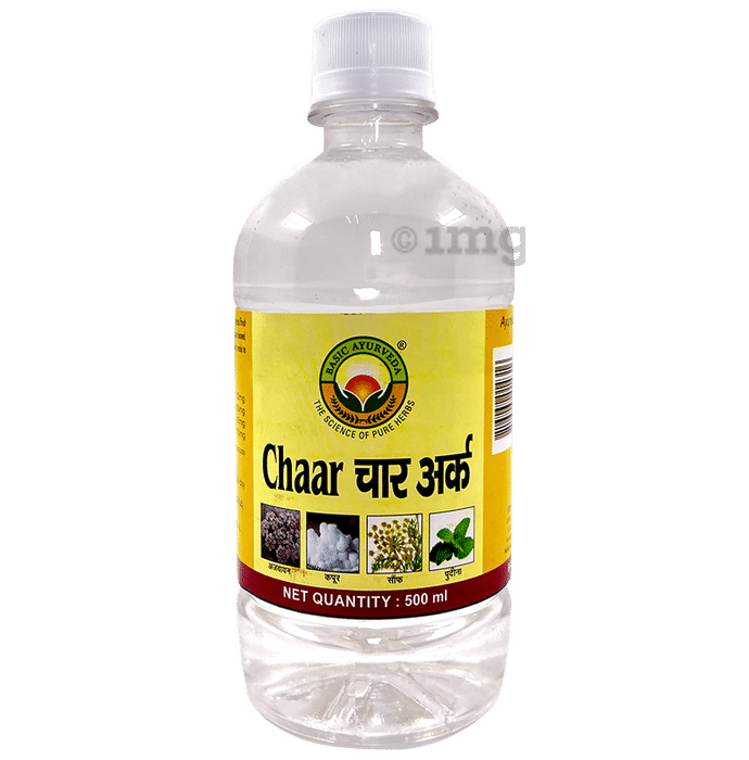 Basic Ayurveda Chaar Ark