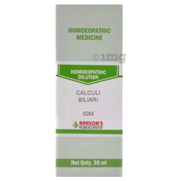 Bakson's Calculi Biliari Dilution 50M