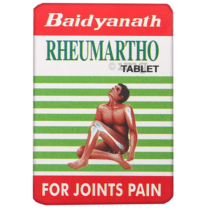 Baidyanath (Noida) Rheumartho  Tablet
