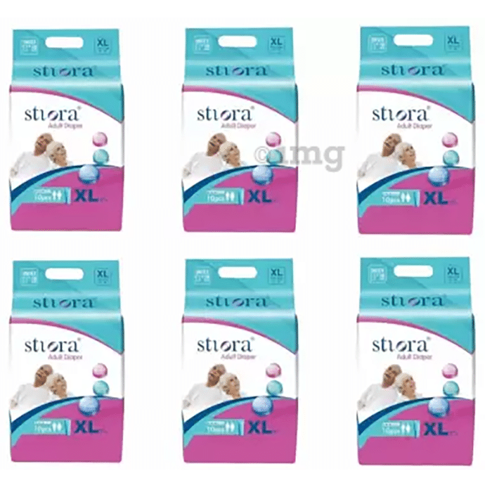 Stiora Adult Diaper (10 Each) XL