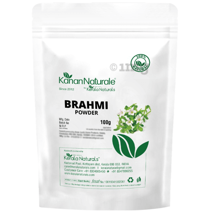 Kanan Naturale Brahmi Powder