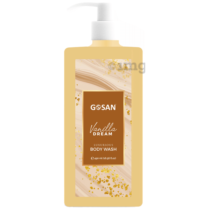Gosan Vanilla Dream Luxurious Body Wash