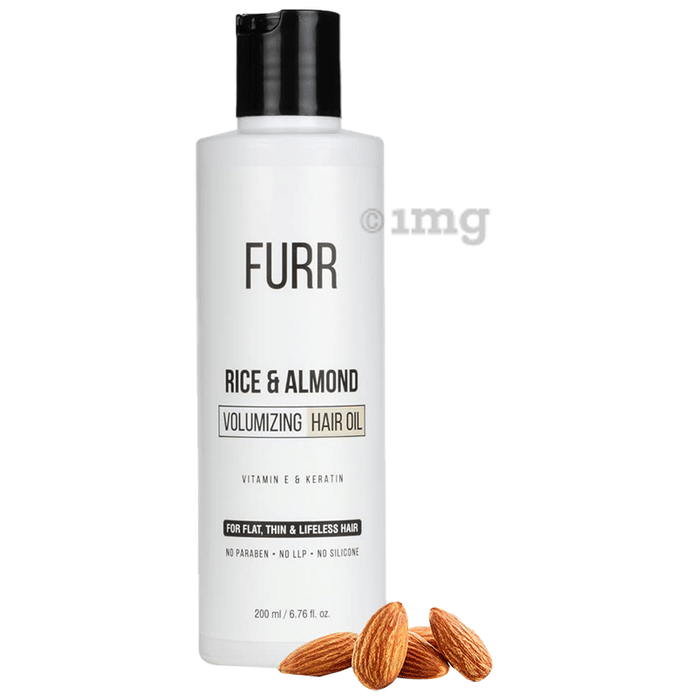 Furr Rice and Wheat Volumizing Hair Oil