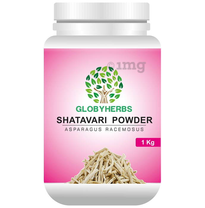 Globyherbs Shatavari (Asparagus Racemosus) Powder